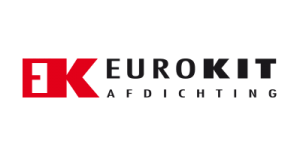 logo van eurokit waar wij reclame en werkzaamheden en drukwerk voor leveren