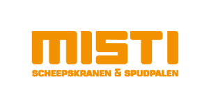 logo van misti waar wij alle graveer werkzaamheden voor leveren