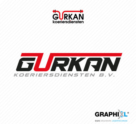 Logo restyle voor Gurkan