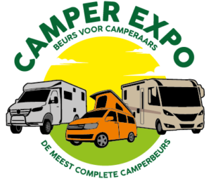 logo van camper expo waar wij alle reclame werkzaamheden voor leveren
