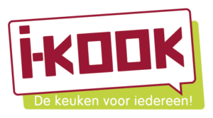 Het logo van i-Kook waar wij reclame werkzaamheden voor leveren